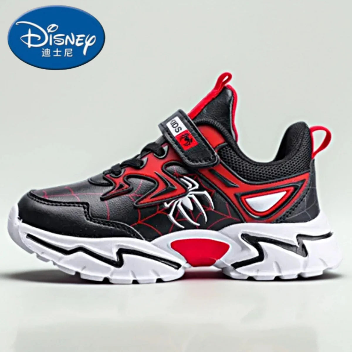 Spider-Man Sport Shoes Kids Tennis Shoes Anime Spiderman Casual Sneakers Children Basket Shoes Fashion Boys Running Shoes